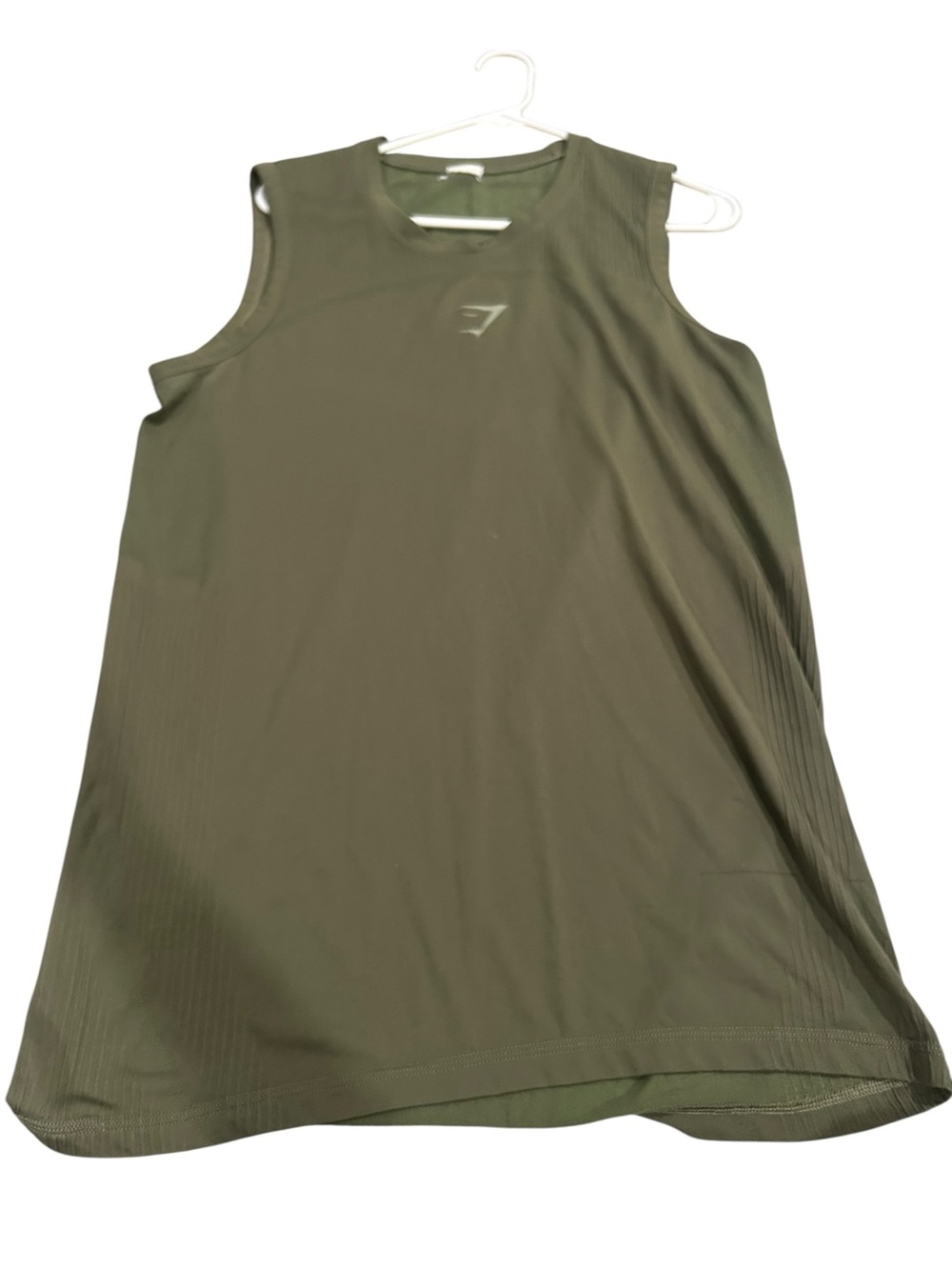 Gymshark men’s muscle tank size medium